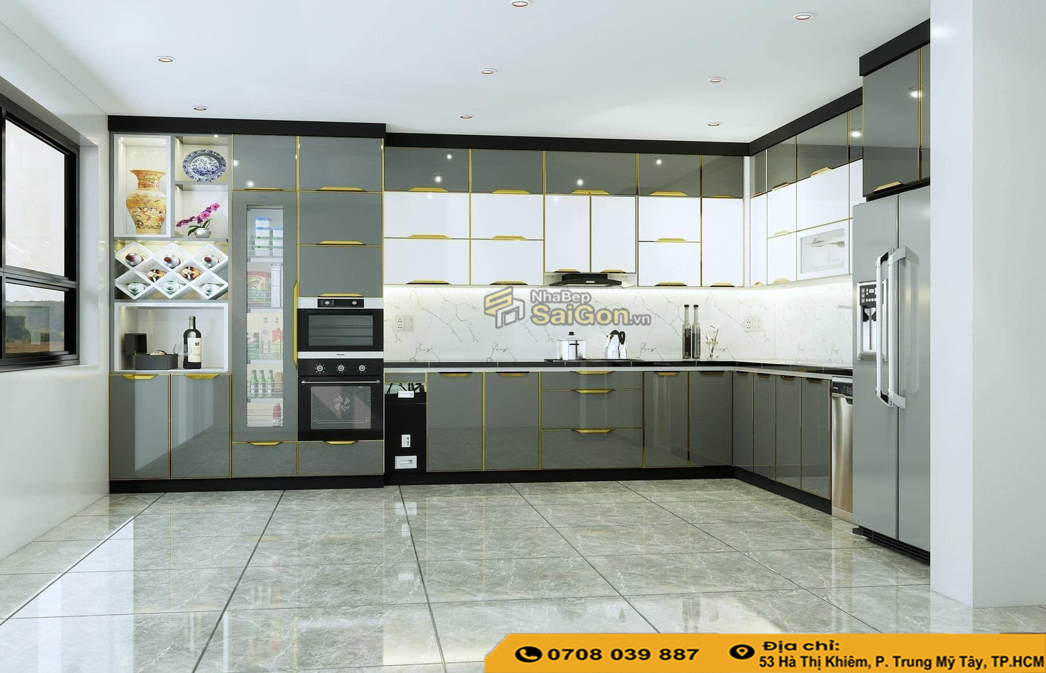Xưởng Nội Thất Tủ Bếp Hóc Môn