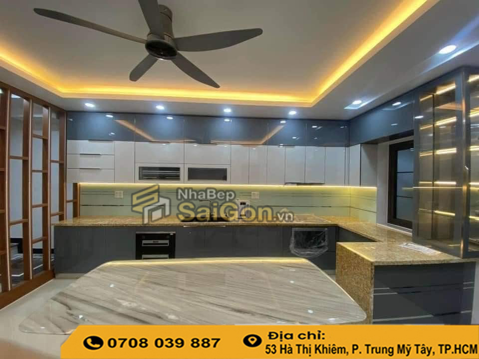 Xưởng Nội Thất Tủ Bếp Hóc Môn