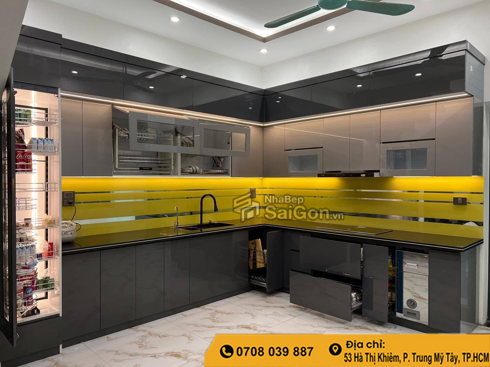 Xưởng Nội Thất Tủ Bếp Hóc Môn