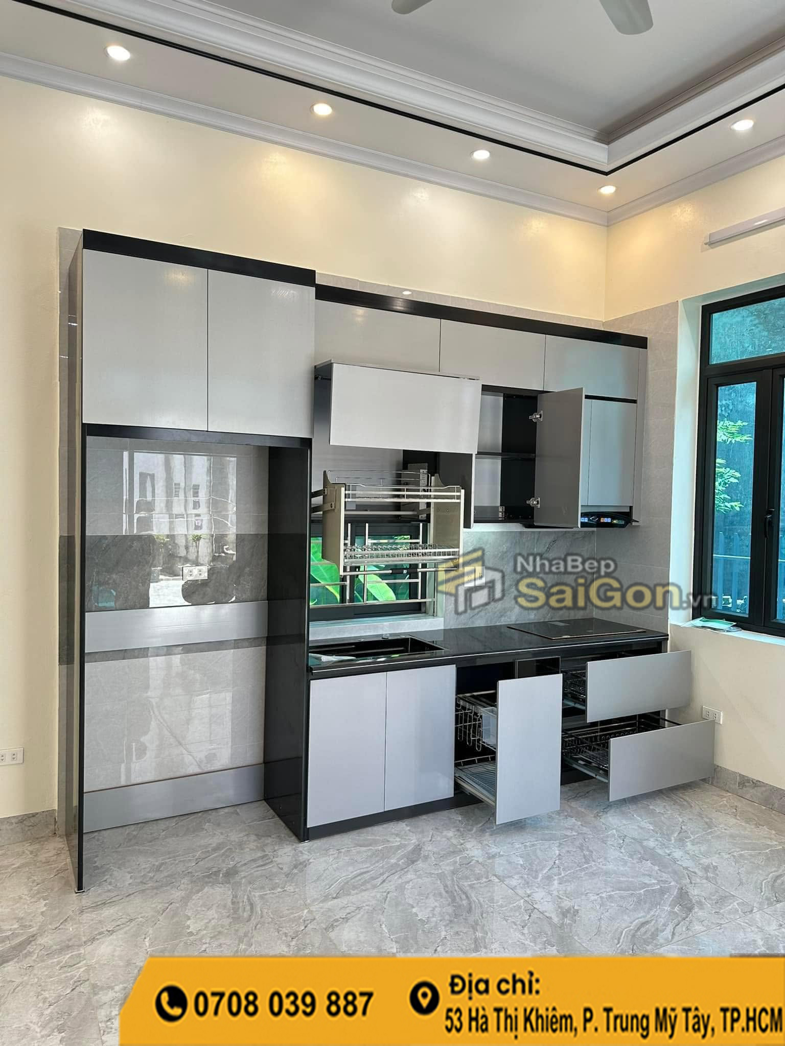 Xưởng Nội Thất Tủ Bếp Bình Dương