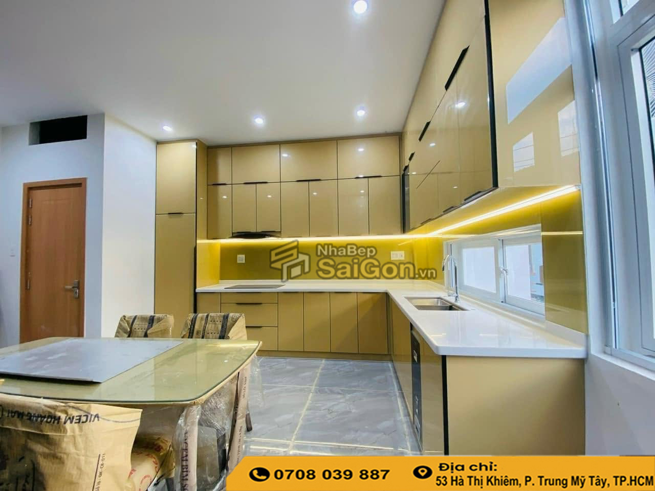 Xưởng Nội Thất Tủ Bếp Đồng Nai