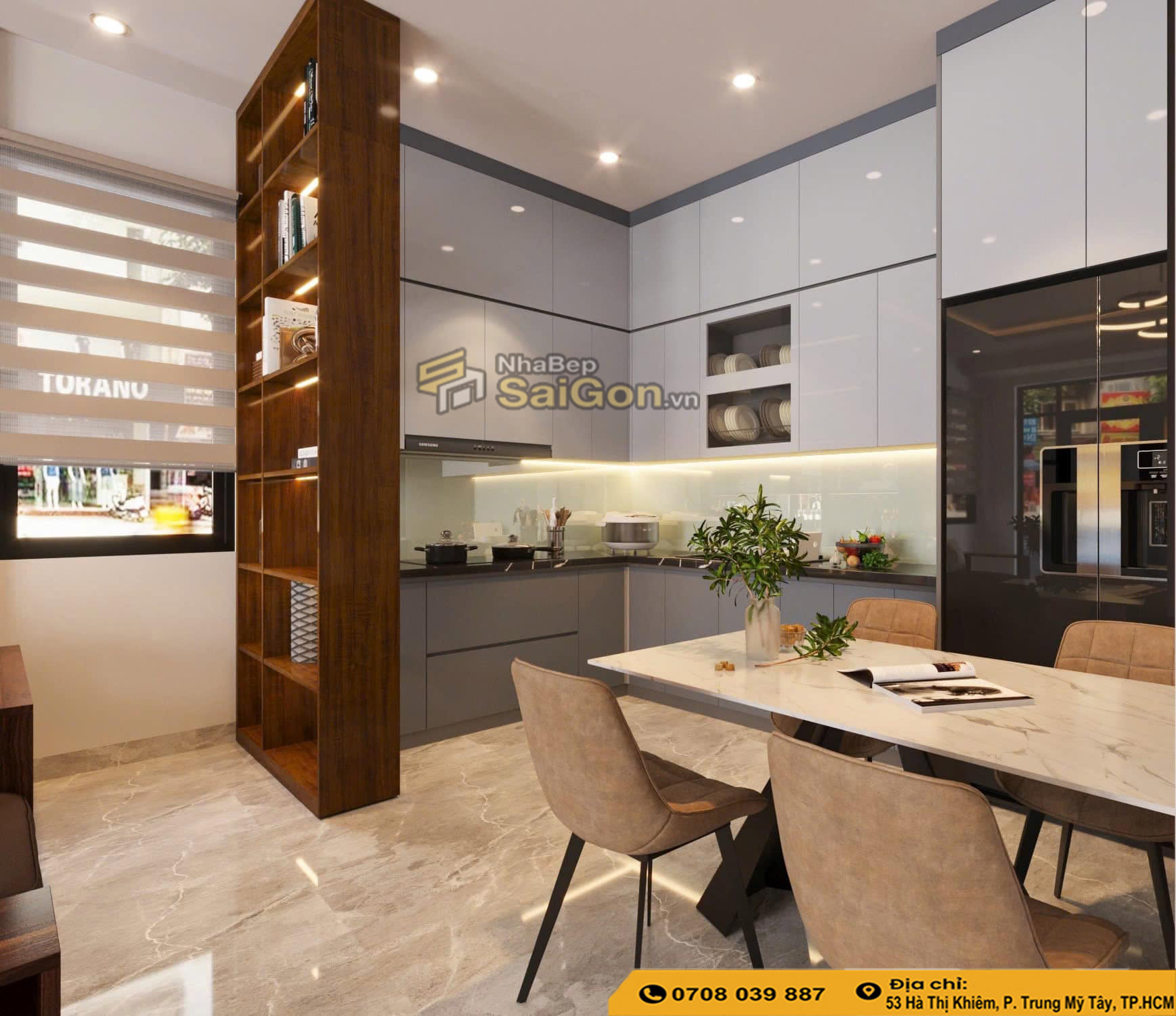 Xưởng Nội Thất Tủ Bếp Thủ Đức