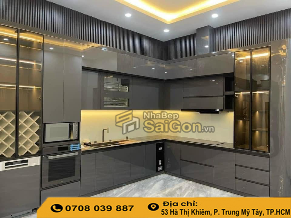 Xưởng Nội Thất Tủ Bếp Bình Dương