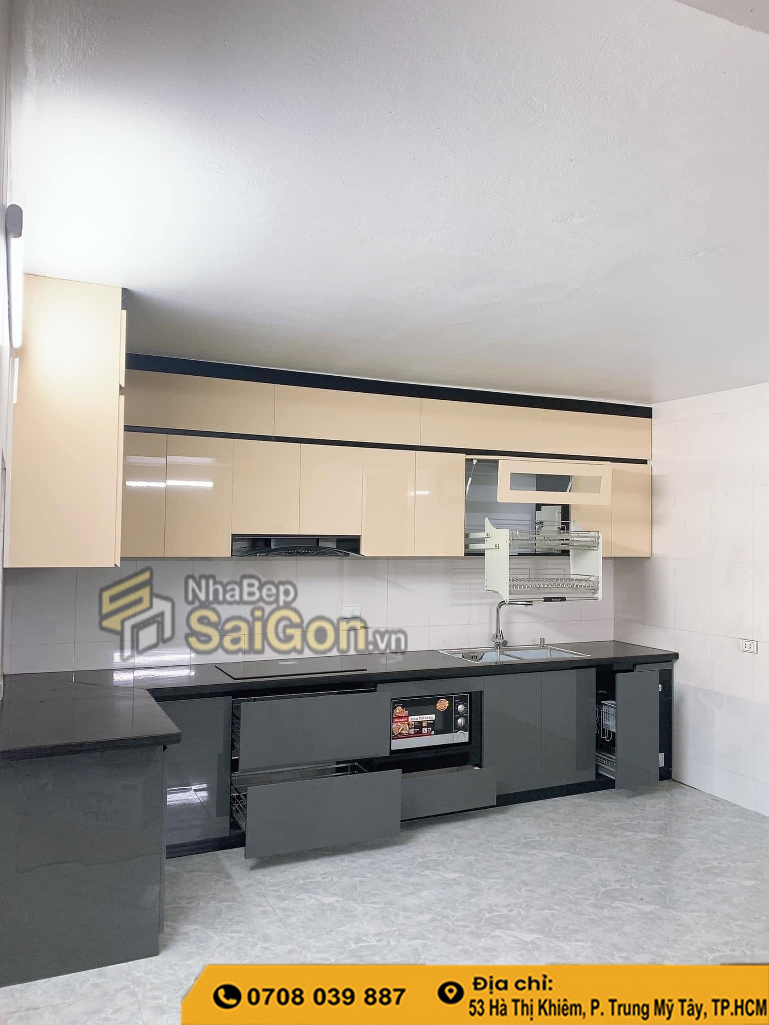 Xưởng Nội Thất Tủ Bếp Bình Dương