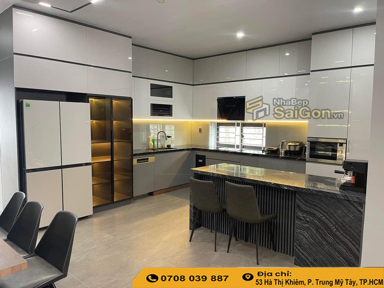 Xưởng Nội Thất Tủ Bếp Bình Dương