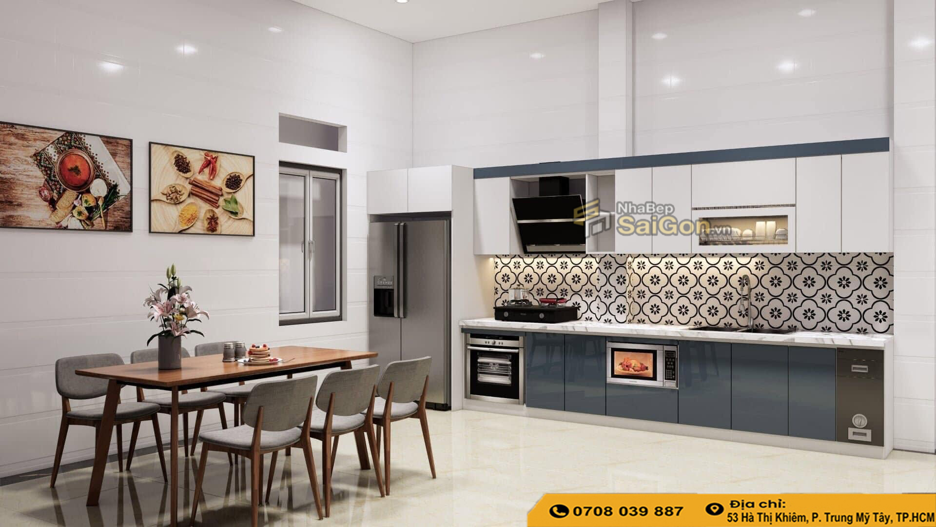 Xưởng Nội Thất Tủ Bếp Bình Dương
