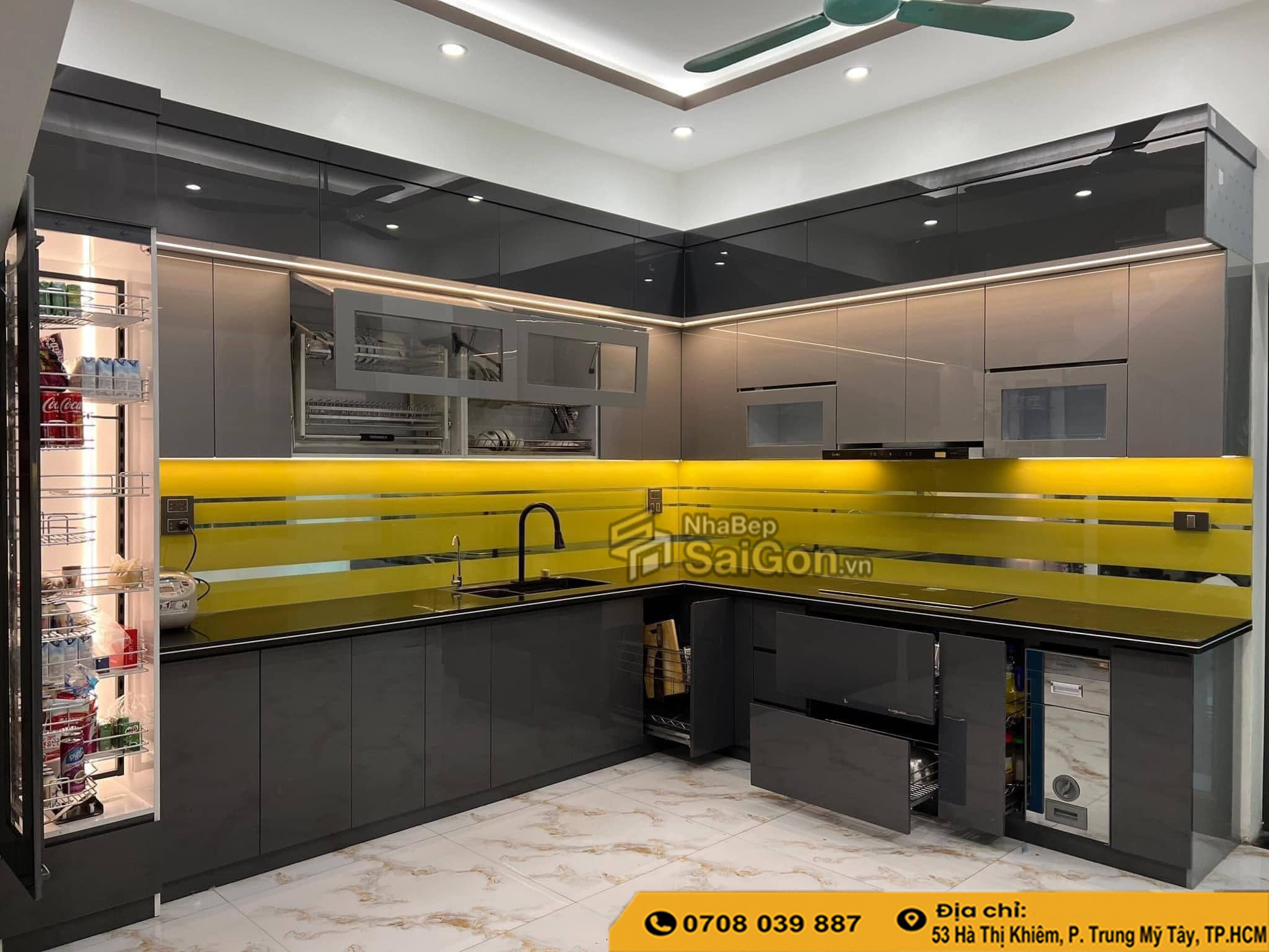 Xưởng Nội Thất Tủ Bếp Thủ Đức