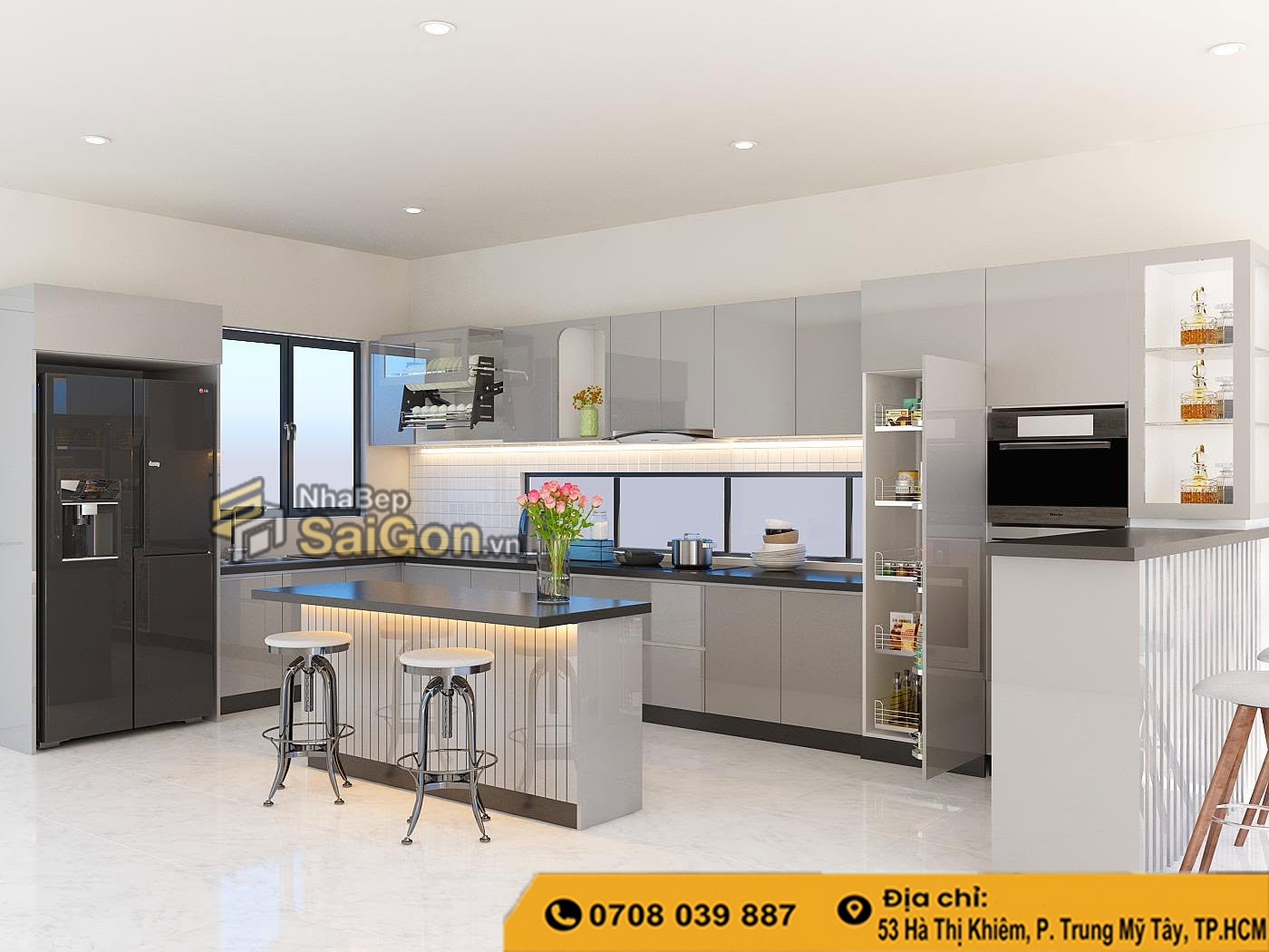 Xưởng Sản Xuất Tủ Bếp An Cường