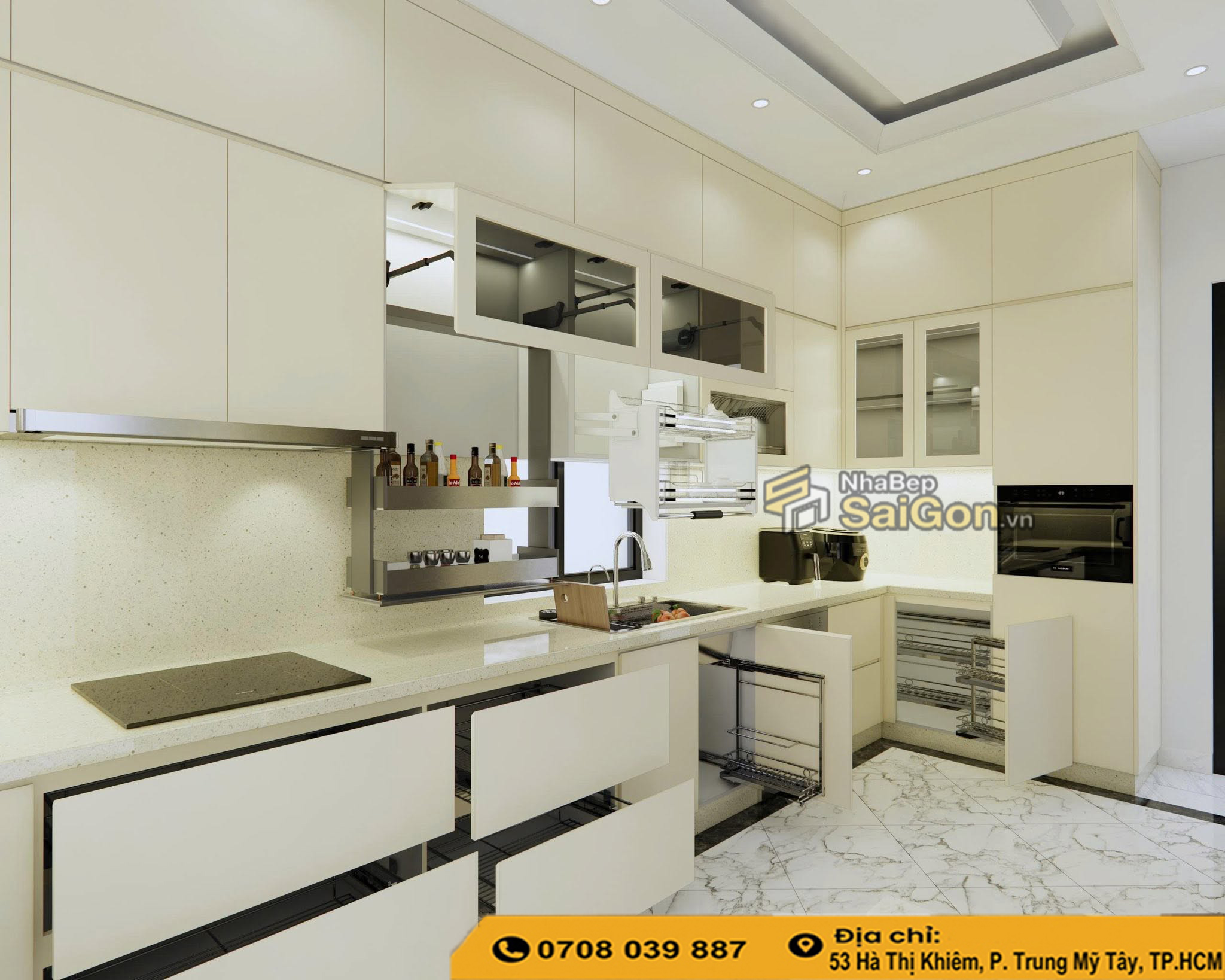 Xưởng Sản Xuất Tủ Bếp An Cường