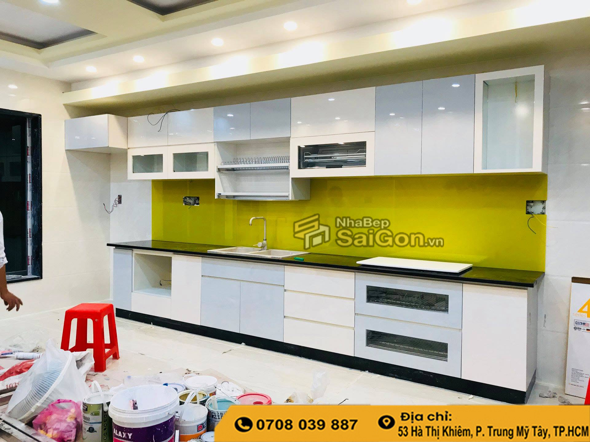 Thi Công Tủ Bếp Long Thành