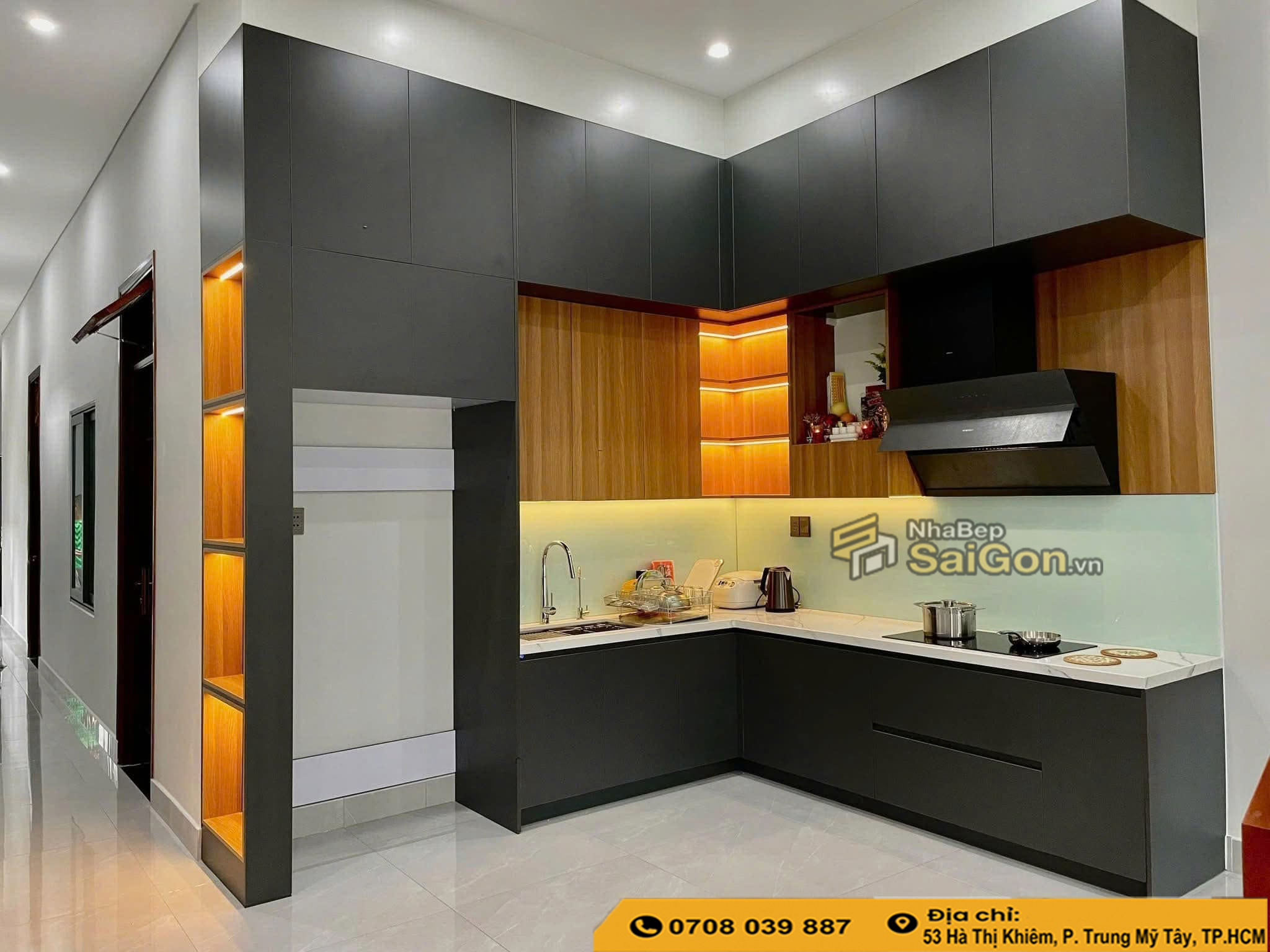 Báo Giá Tủ Bếp Quận 7