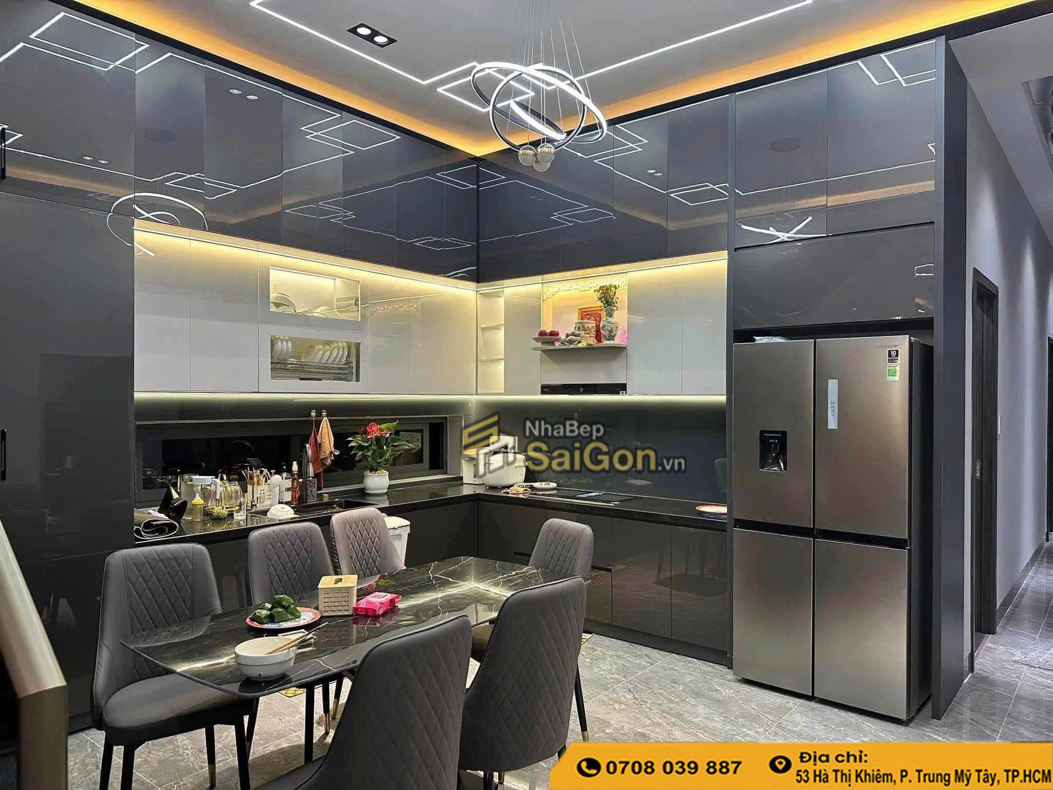 Báo Giá Tủ Bếp Quận 7