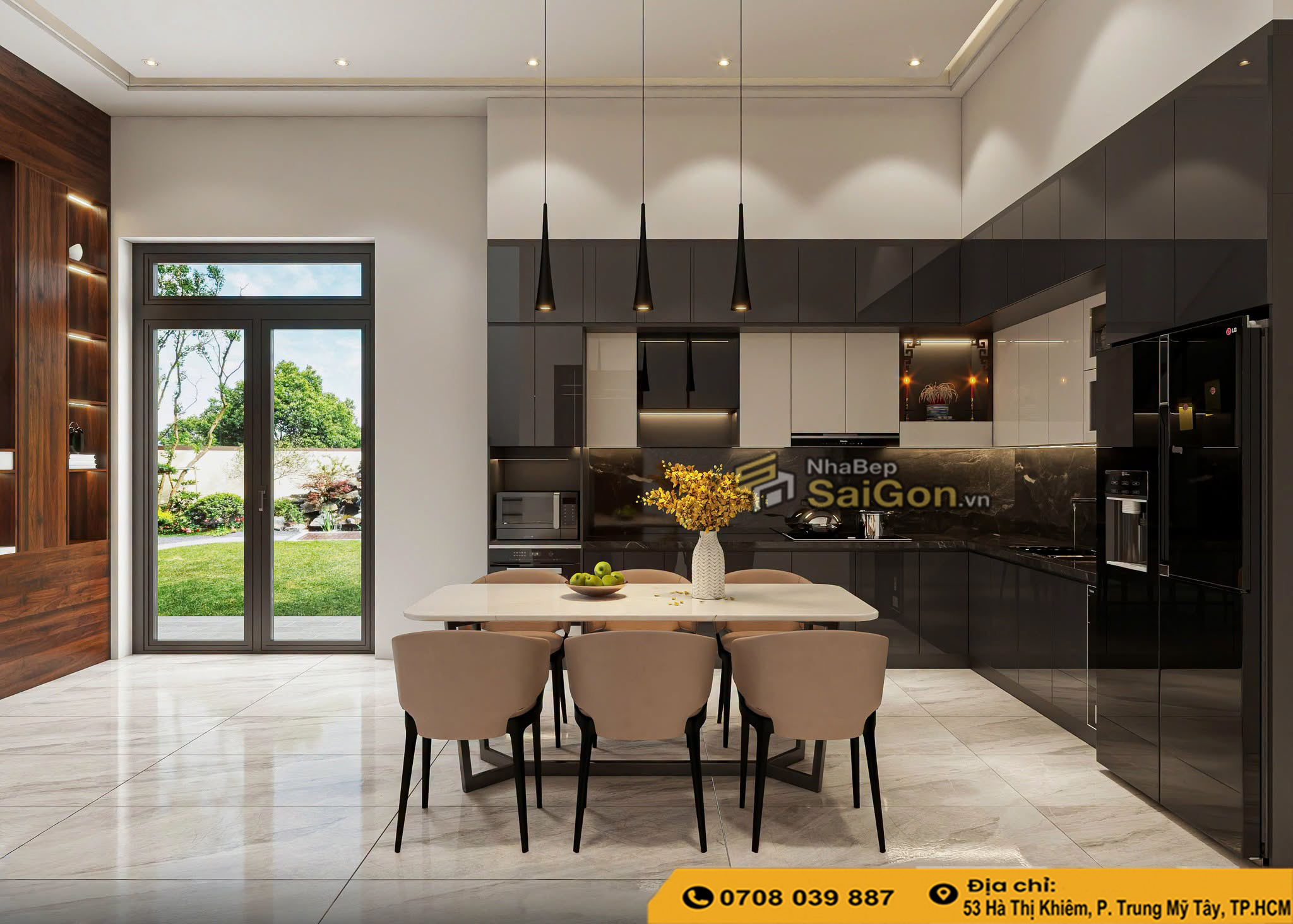 Sản Xuất Tủ Bếp Tận Xưởng