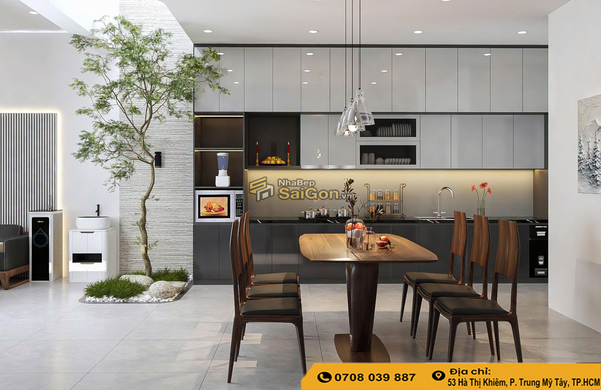 Sản Xuất Tủ Bếp Tận Xưởng