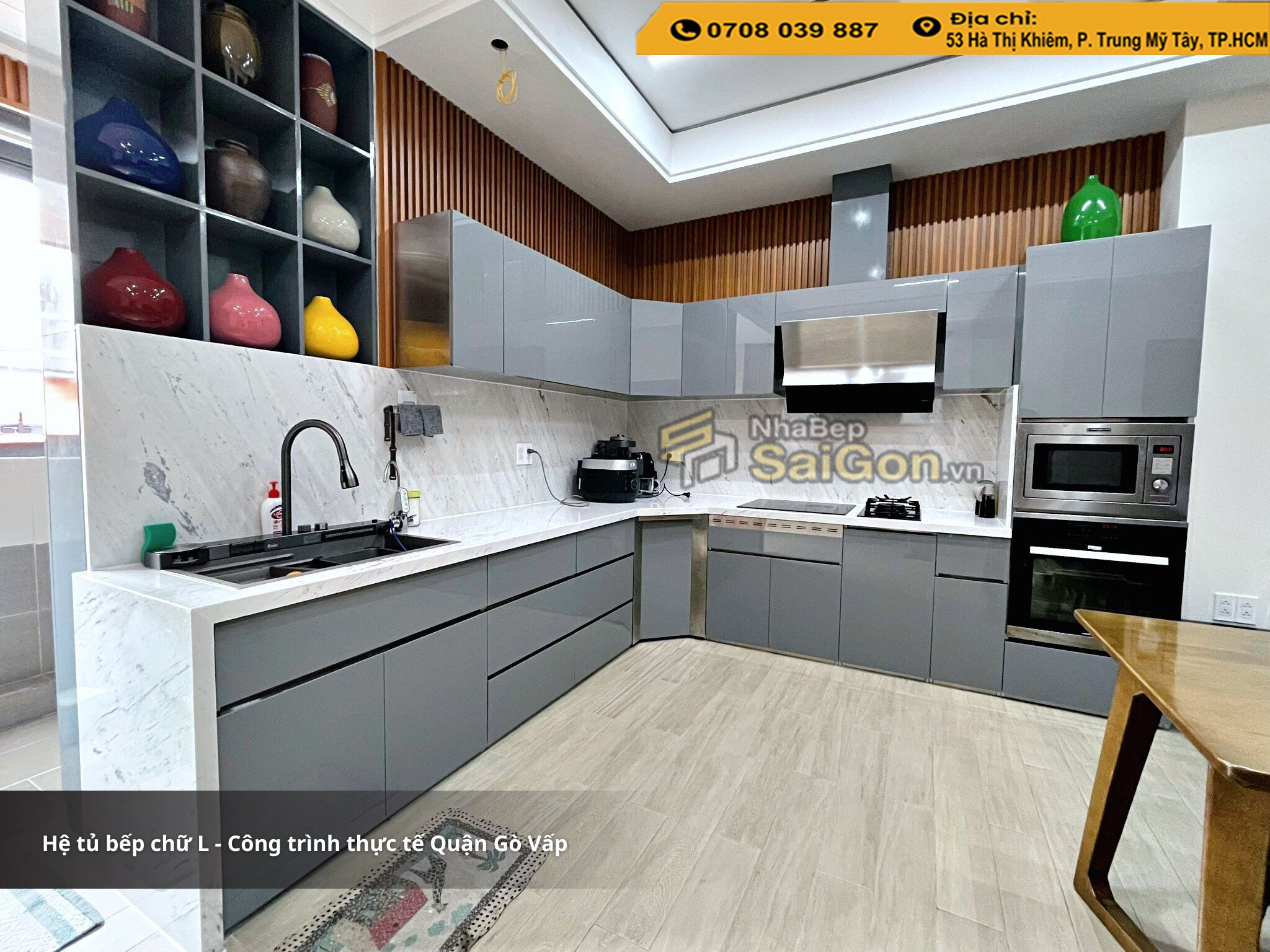 Xưởng Nội Thất Tủ Bếp An Cường