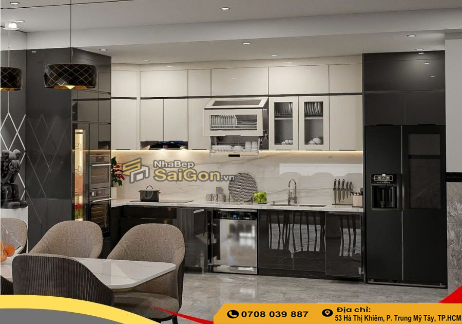 Báo Giá Tủ Bếp Mới Nhất 2026