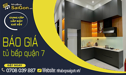 Báo Giá Tủ Bếp Quận 7