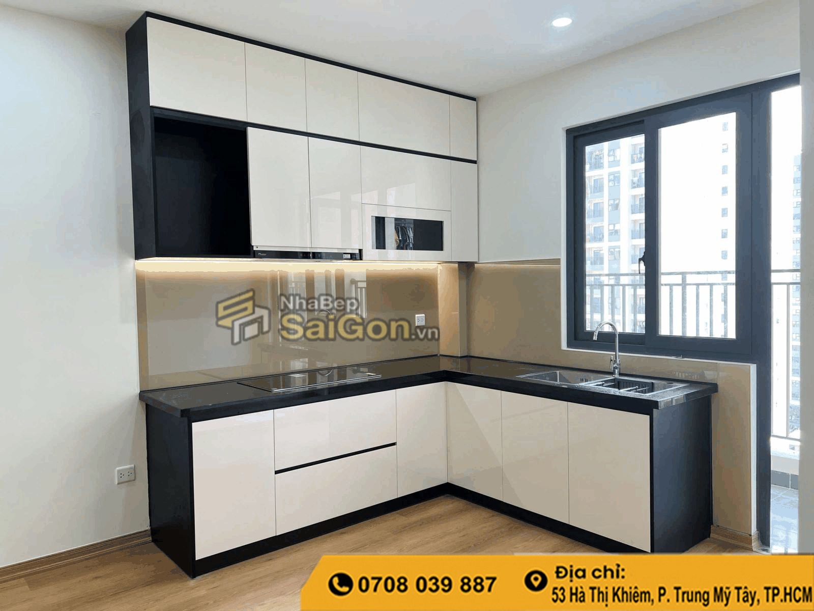 Xưởng Nội Thất Tủ Bếp Acrylic