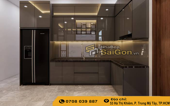 Báo giá tủ bếp Thủ Đức