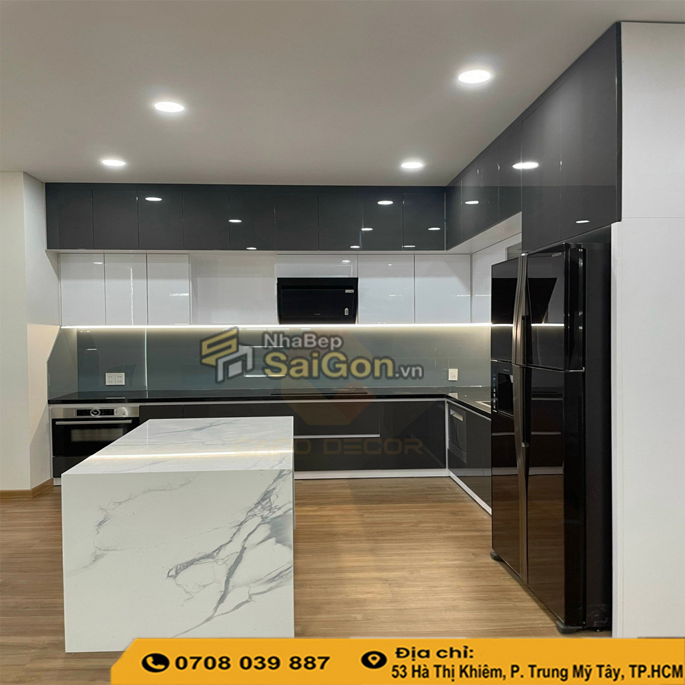Xưởng Nội Thất Tủ Bếp Acrylic