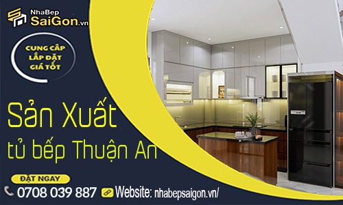 Làm Tủ Bếp Thuận An