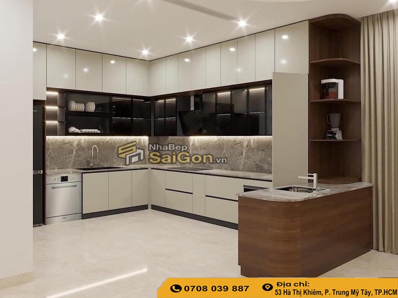 Báo giá tủ bếp Thủ Đức