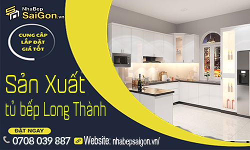 Thi Công Tủ Bếp Long Thành