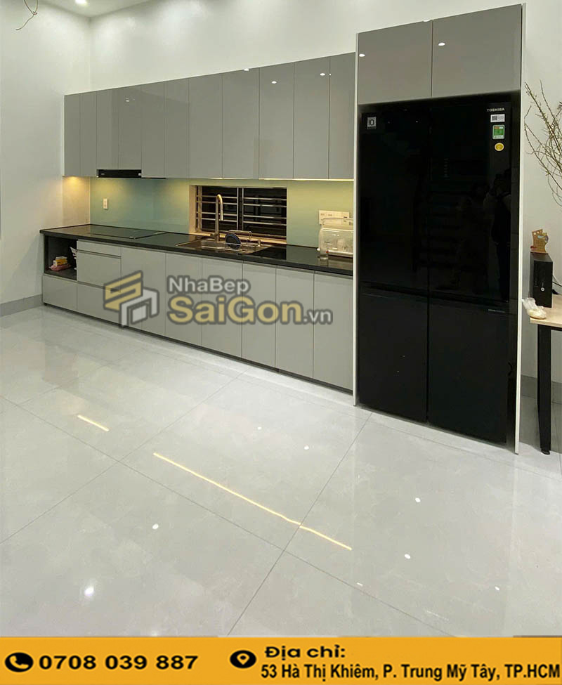 Xưởng Nội Thất Tủ Bếp Acrylic
