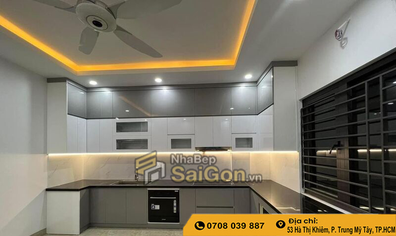 Xưởng Nội Thất Tủ Bếp An Cường