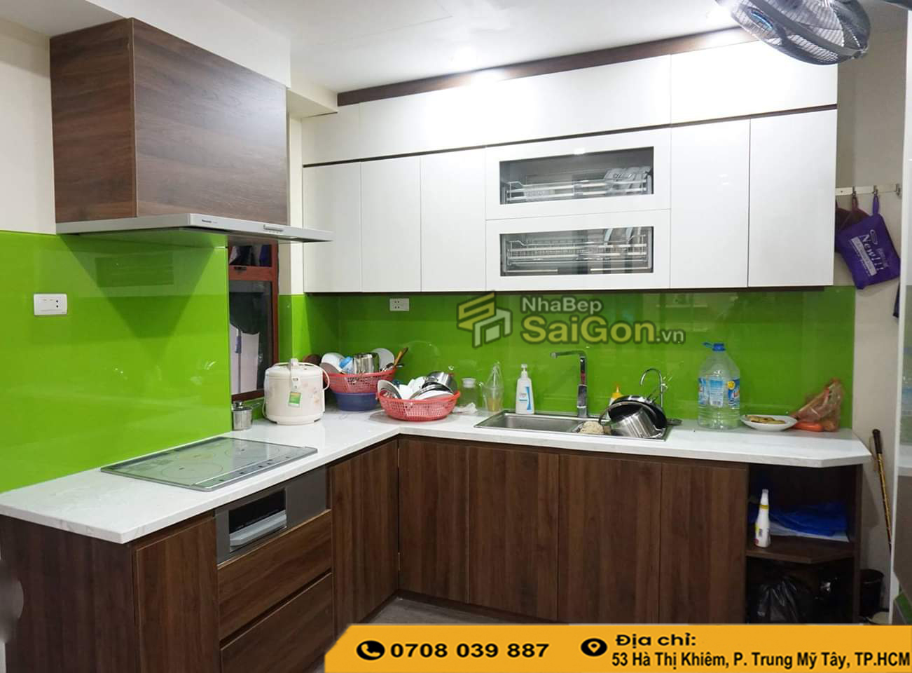 Xưởng Nội Thất Tủ Bếp Laminate