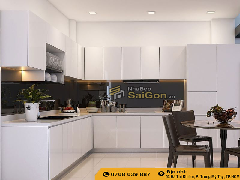 Báo giá tủ bếp Thủ Đức