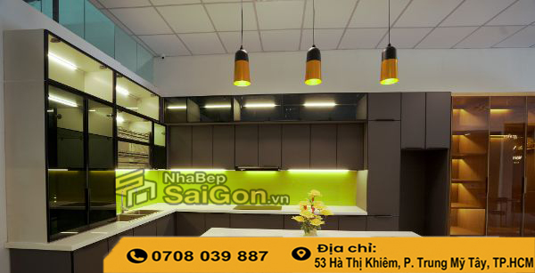 Xưởng Sản Xuất Tủ Bếp Laminate
