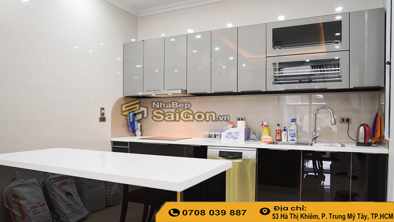 Xưởng sản xuất tủ bếp theo yêu cầu