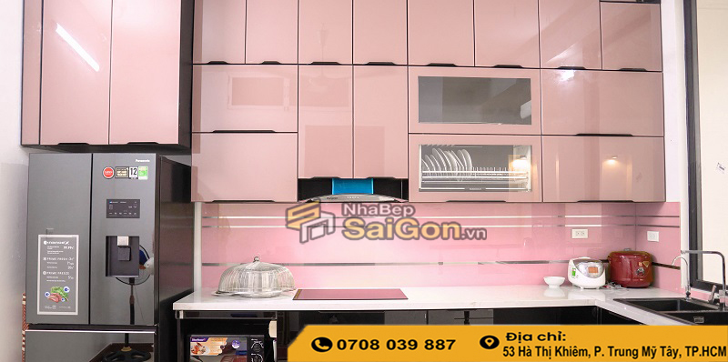 Xưởng Sản Xuất Tủ Bếp Acrylic