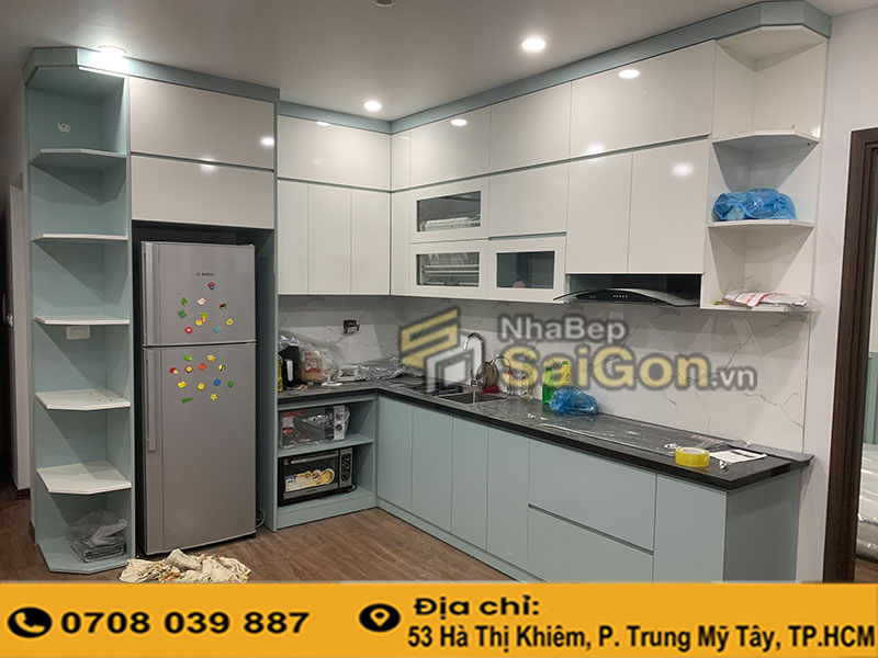 Xưởng Nội Thất Tủ Bếp Laminate