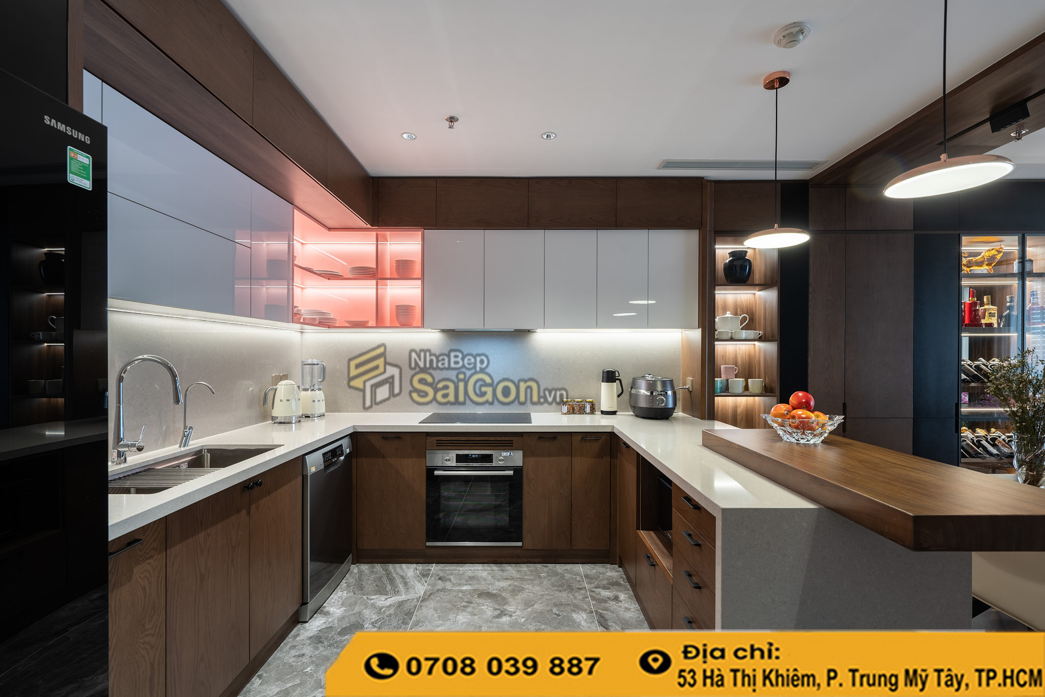 Xưởng Nội Thất Tủ Bếp Laminate