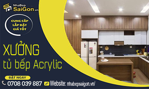 Xưởng Nội Thất Tủ Bếp Acrylic