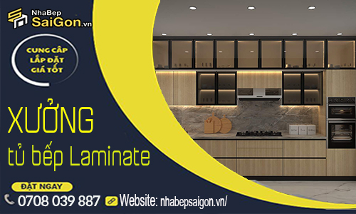 Xưởng Nội Thất Tủ Bếp Laminate