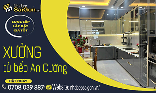 Xưởng Nội Thất Tủ Bếp An Cường