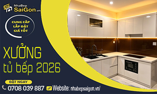 Xưởng Nội Thất Tủ Bếp