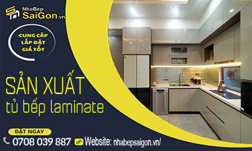Xưởng Sản Xuất Tủ Bếp Laminate