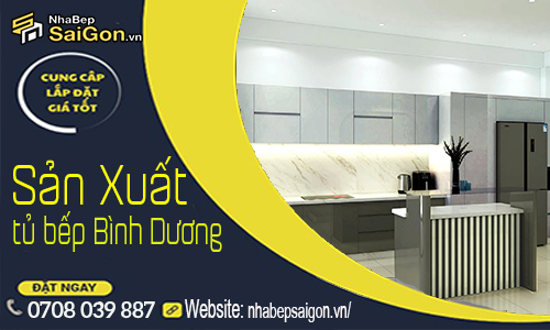Xưởng Tủ Bếp Bình Dương