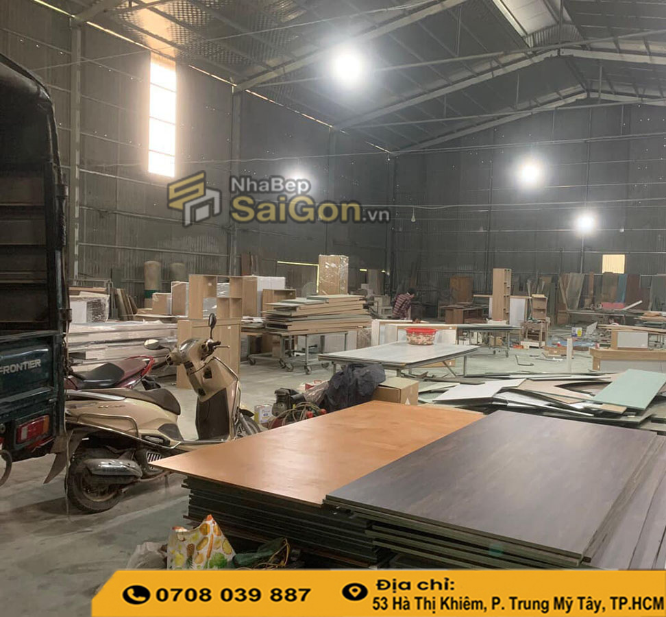 Xưởng Nội Thất Tủ Bếp TPHCM