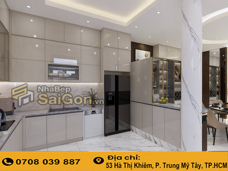 Xưởng Nội Thất Tủ Bếp TPHCM
