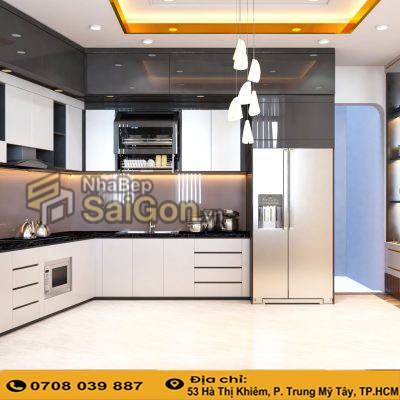 Xưởng Nội Thất Tủ Bếp Laminate