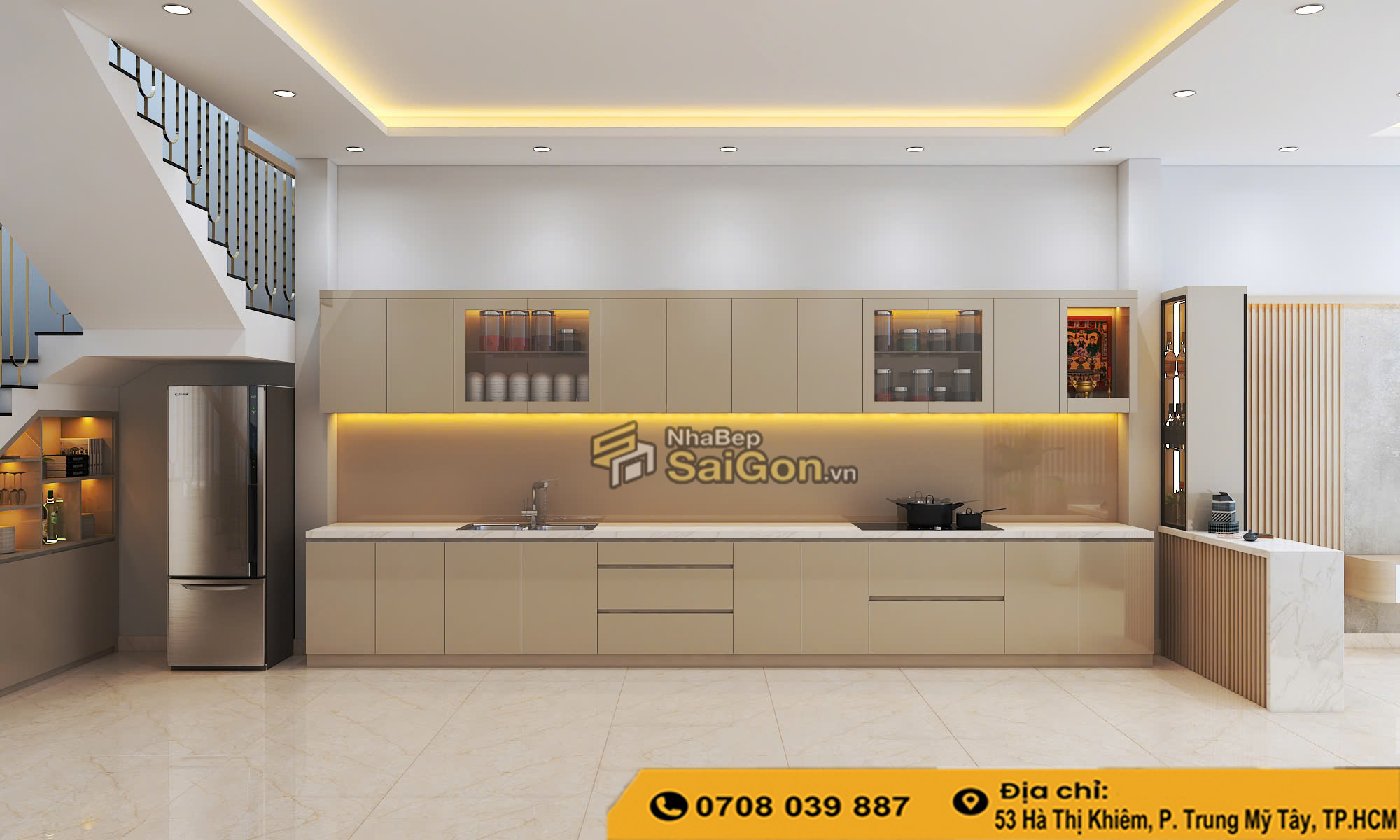 Xưởng Sản Xuất Tủ Bếp Laminate