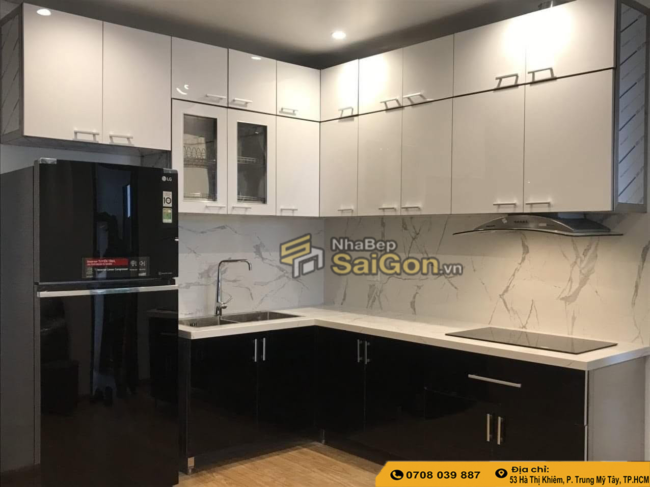 Thi Công Tủ Bếp Củ Chi