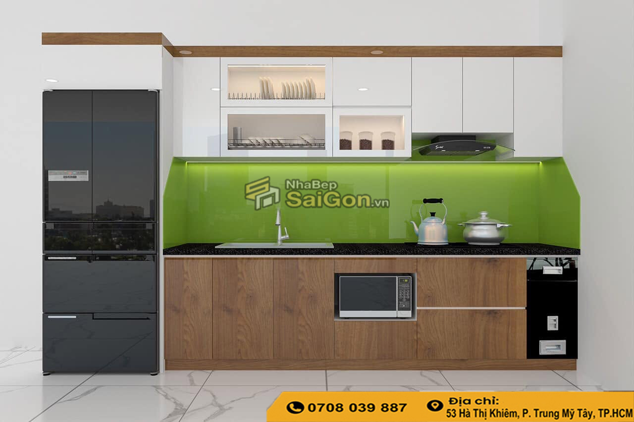 Thiết Kế Thi Công Tủ Bếp Hóc Môn Trọn Gói