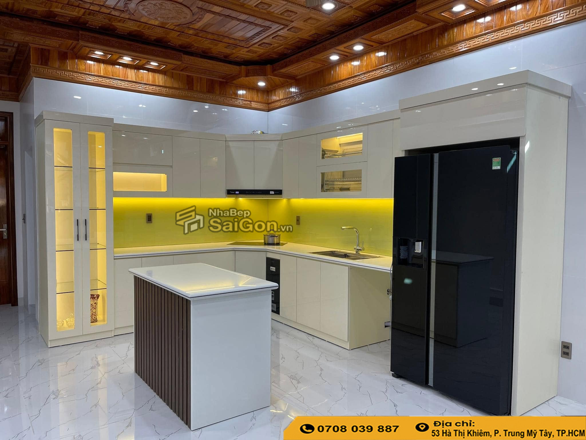Xưởng Tủ Bếp Hóc Môn