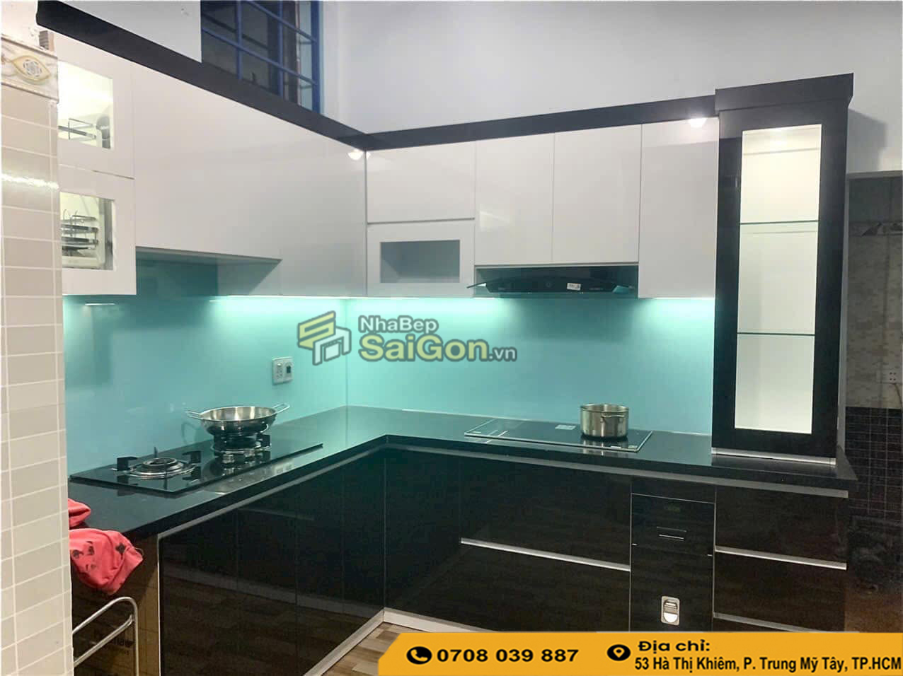 Đơn Vị Thi Công Tủ Bếp Uy Tín Hóc Môn